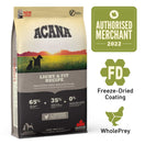 ACANA Heritage Light & Fit Adult Grain-Free Dry Dog Food