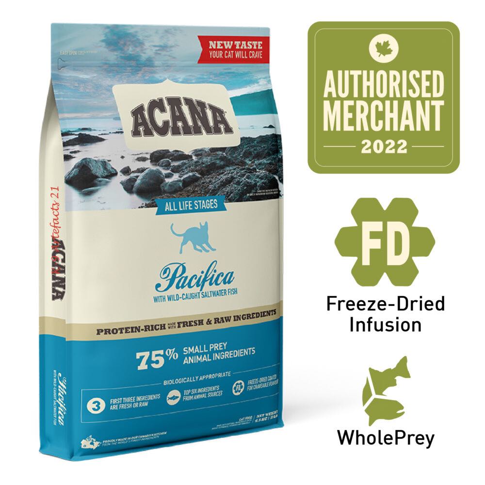 ACANA Regionals Pacifica Grain-Free Dry Cat Food