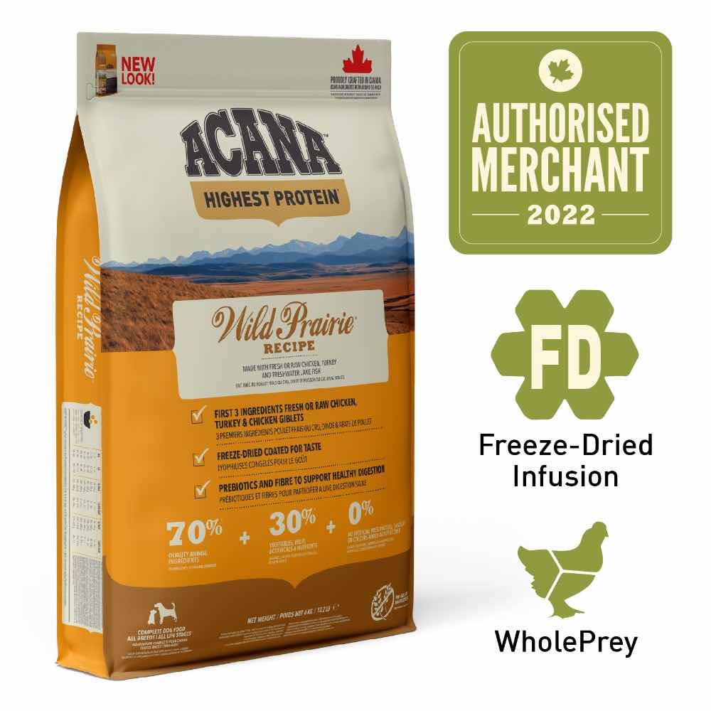 ACANA Regionals Wild Prairie Grain-Free Dry Dog Food