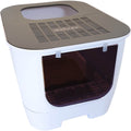 Aclium One-Way Cat Litter Box