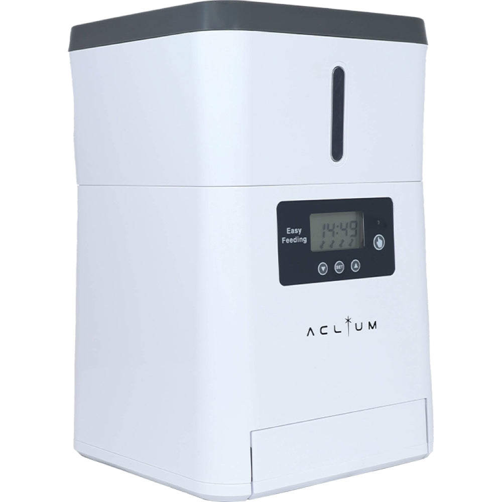 Aclium Smart Airtight Automatic Feeder For Cats & Dogs