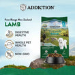 'EXCLUSIVE LAUNCH': Addiction Le Lamb Grain-Free Small Breed Dry Dog Food 1.5kg