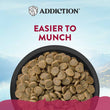 'EXCLUSIVE LAUNCH': Addiction Viva La Venison Grain-Free Small Breed Dry Dog Food 1.5kg