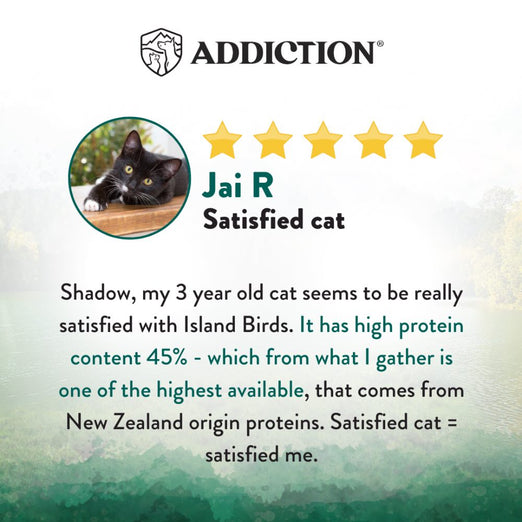 Addiction Wild Islands Birds Chicken, Duck & Turkey Grain-Free Dry Cat Food