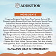 25% OFF/BUNDLE DEAL: Addiction Wild Kangaroo & Apples Grain Free Dry Dog Food