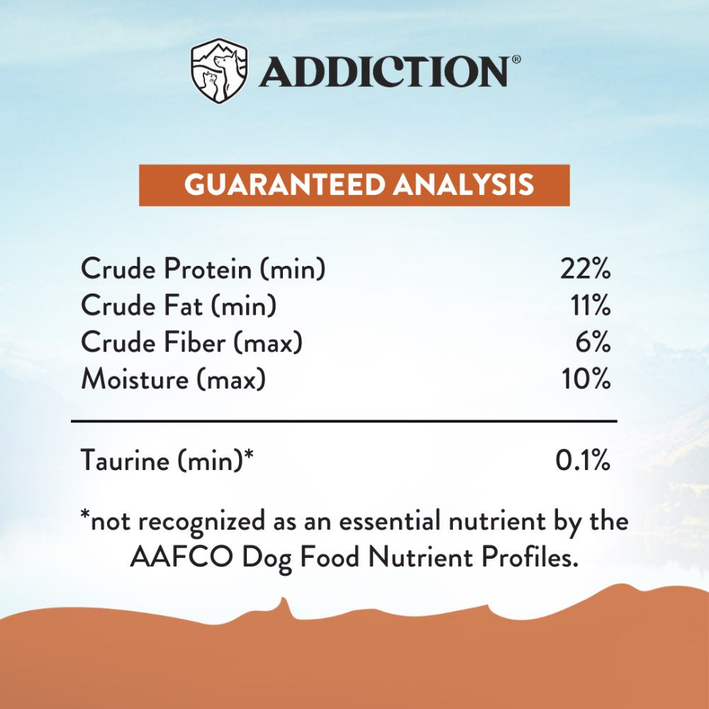 25% OFF/BUNDLE DEAL: Addiction Wild Kangaroo & Apples Grain Free Dry Dog Food