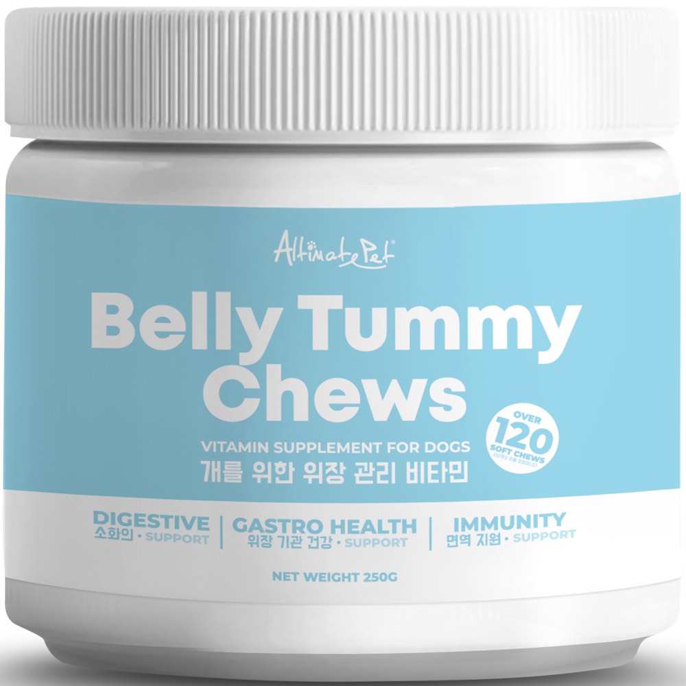 'BUNDLE DEAL': Altimate Pet Belly Tummy Dog Supplement Chews 250g