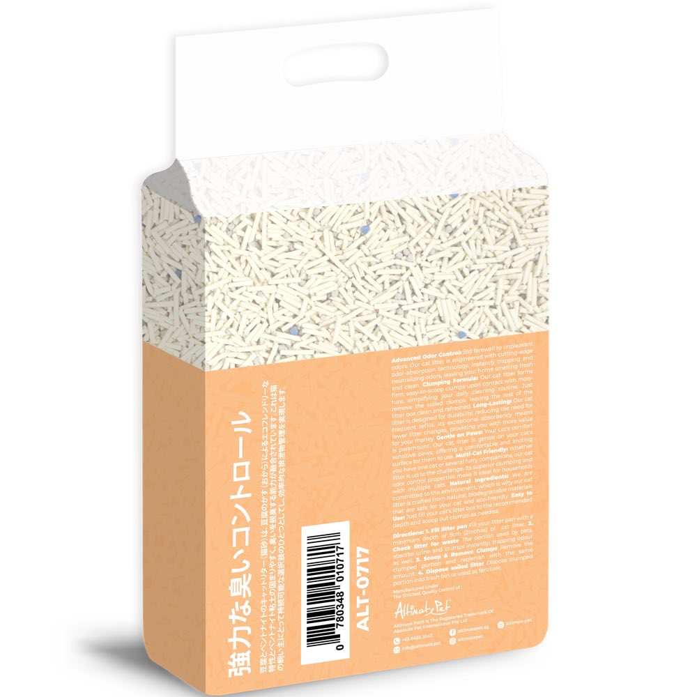 BUNDLE DEAL: Altimate Pet Original Tofu & Bentonite Clumping Cat Litter 6L