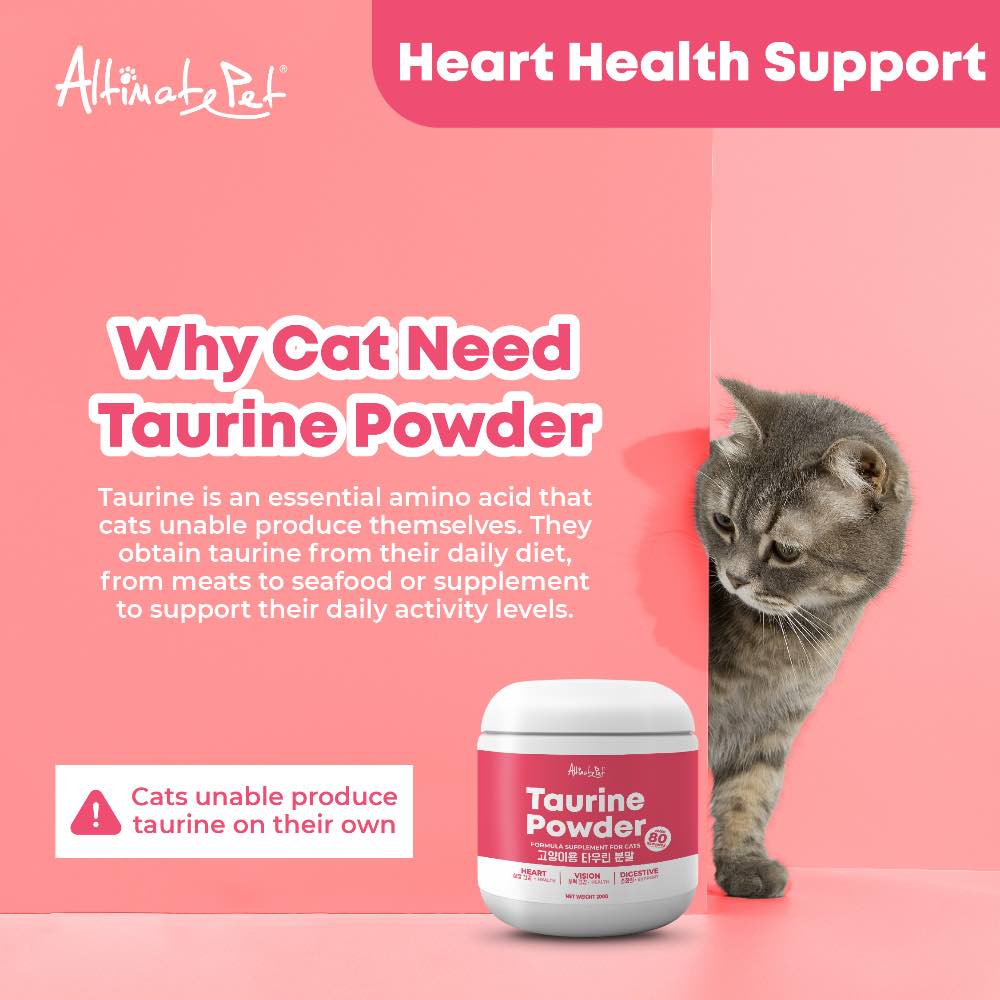 20% OFF: Altimate Pet Taurine Powder Supplement For Cats 200g