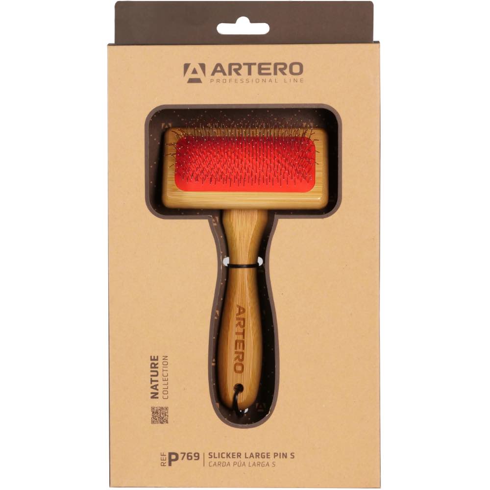 Artero Bamboo Slicker Pin Brush 20mm