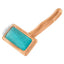 Artero Supersoft Bamboo Slicker Pin Brush 16mm