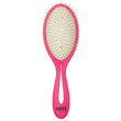 Bass Brushes Bio-Flex Style & Detangle Hair Brush For Cats & Dogs (Pink)