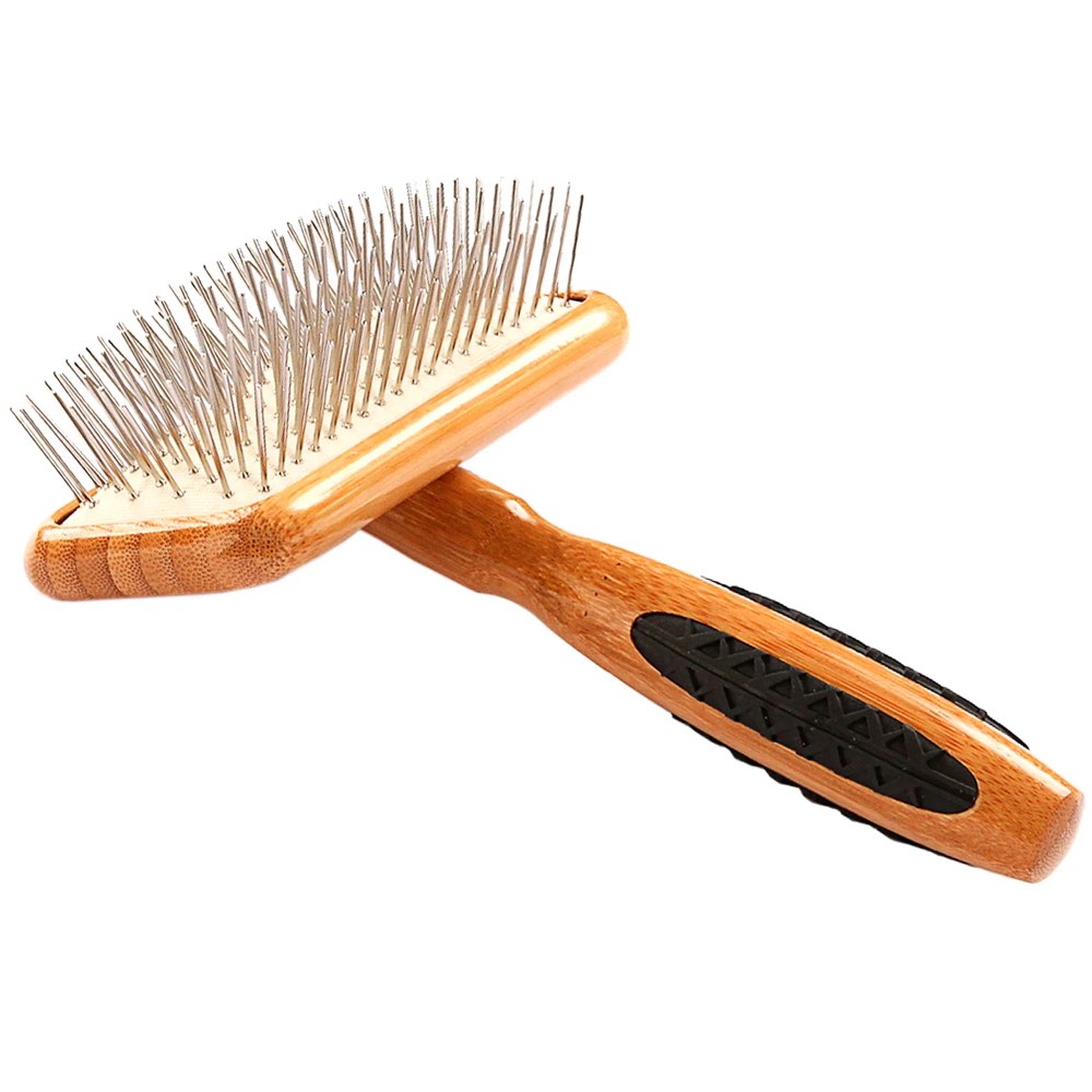 Bass Brushes Slicker Rake Brush For Cats & Dogs