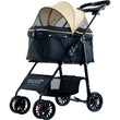 BNDC Pet Stroller 102 For Cats & Dogs (Khaki)