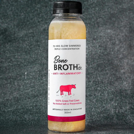 PetCubes Bone Broth Dr. Beef Frozen Bone Broth 300ml