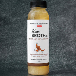 PetCubes Bone Broth Dr. Kangaroo Frozen Bone Broth 300ml