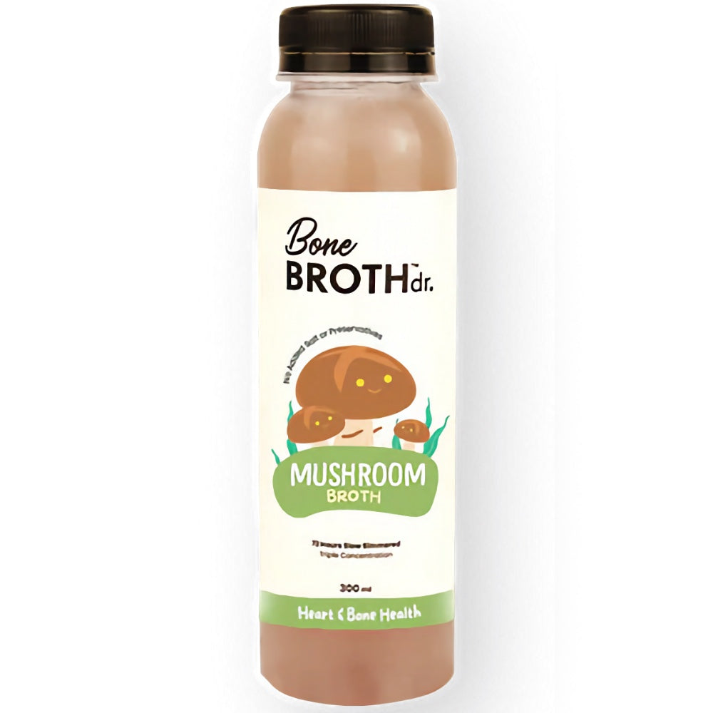 PetCubes Bone Broth Dr. Mushroom Frozen Bone Broth 300ml