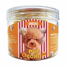 BossiPaws Pupcorn Cheese Dog Treats 14g