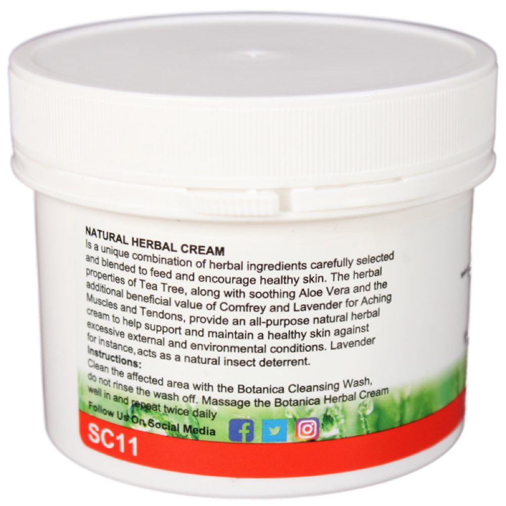 Botanica Natural Herbal Cream For Cats & Dogs