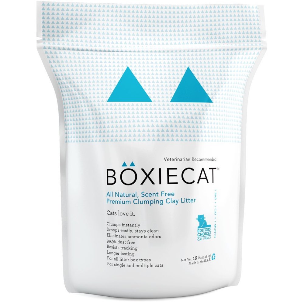 Boxiecat Premium Clumping Cat Litter 16lb