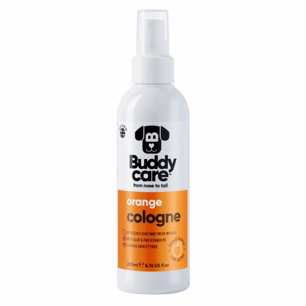 20% OFF: Buddycare Orange Dog Cologne 200ml