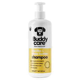 20% OFF: Buddycare Vanilla & Shea Butter Dog Shampoo 500ml