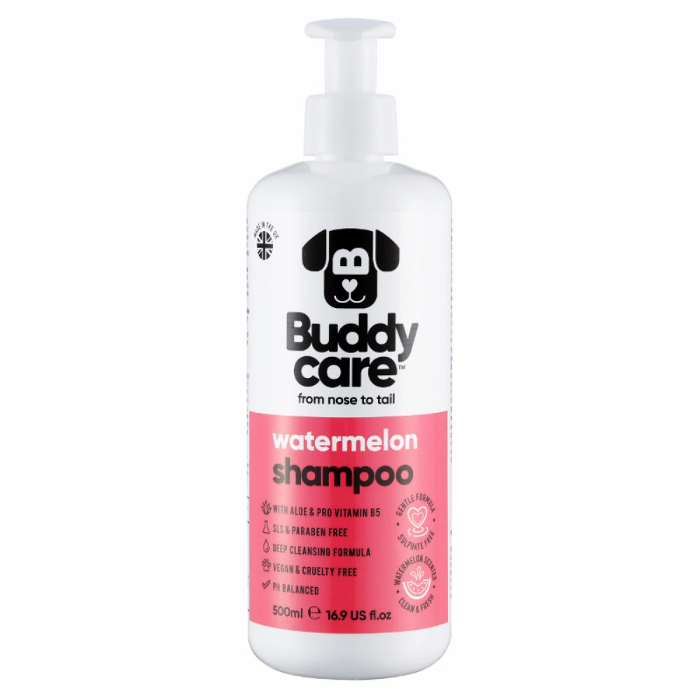 20% OFF: Buddycare Watermelon Dog Shampoo 500ml