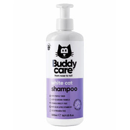 20% OFF: Buddycare White Cat Shampoo 500ml