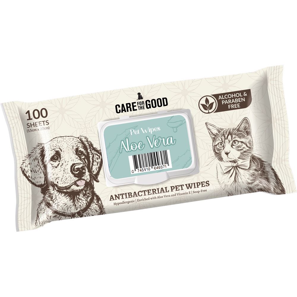 Aloe wipes shop for dogs