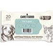 15% OFF: Care For The Good Antibacterial Pet Wipes For Cats & Dogs 20pc