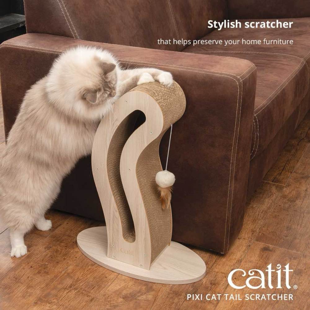 Catit Pixi Tail Shape Cat Scratcher