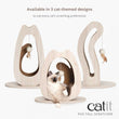 Catit Pixi Tail Shape Cat Scratcher