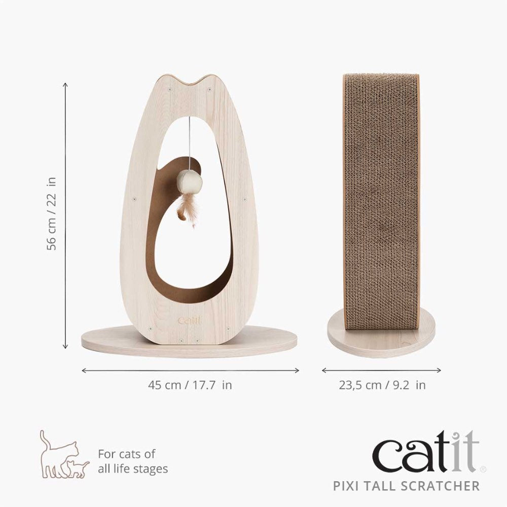 Catit Pixi Tall Cat Scratcher