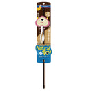 CattyMan Peach Monster Cat Stick Toy