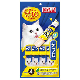 Ciao Stick Katsuo Tuna In Jelly Cat Treat 60g - Kohepets