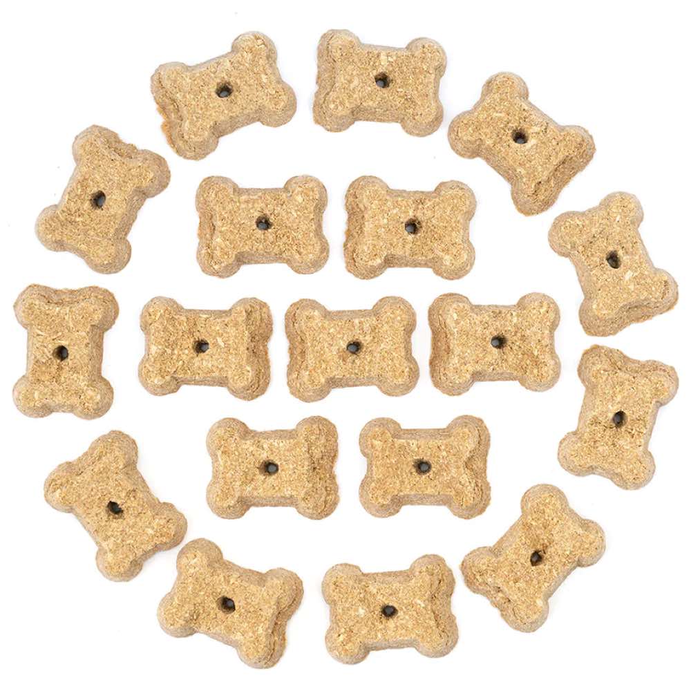 CocoTherapy Coco-Milk Bones Ginger Snaps Organic Grain-Free Dog Treats 6oz