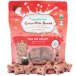 CocoTherapy Coco-Milk Bones Red Velvet Organic Grain-Free Dog Treats 6oz