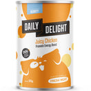 Daily Delight Juicy Chicken Canned Dog Food 375g