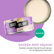 Daily Delight Mousse Chicken & Salmon Grain-Free Canned Cat Food 70g