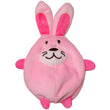 DoggyMan Squeaky Plush Dog Toy (Bunny)