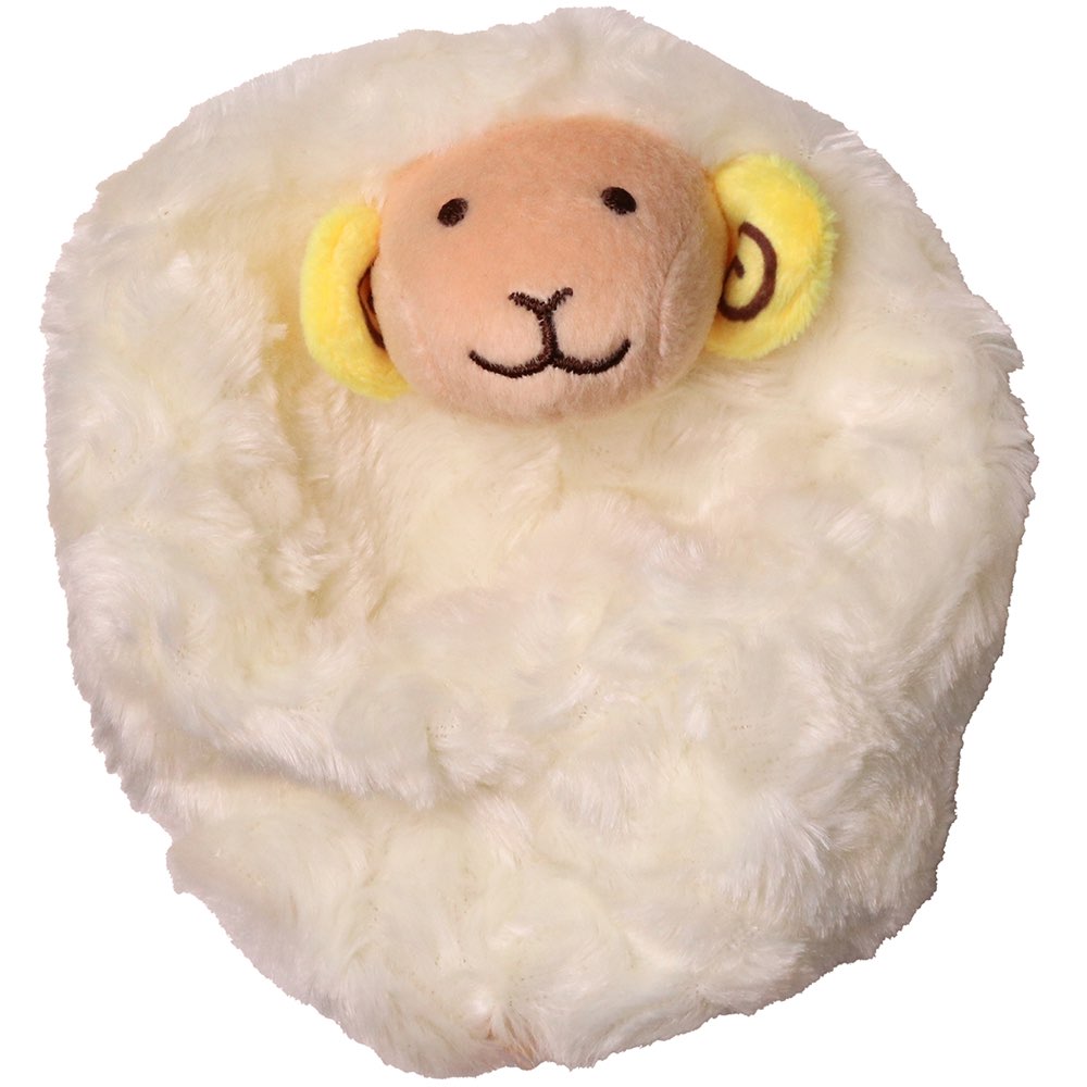 DoggyMan Squeaky Plush Dog Toy (Sheep)