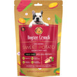 4 FOR $11 (Exp Feb25): Dogsee Crunch Sweet Potato Grain-Free Freeze-Dried Dog Treats 15g