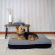 DreamCastle Cooling Natural Dog Bed (Dakota)