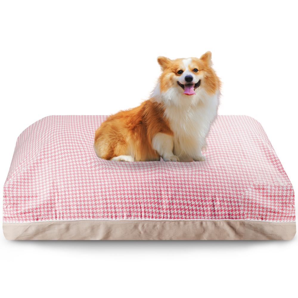 DreamCastle Cooling Natural Dog Bed (Milky Way)