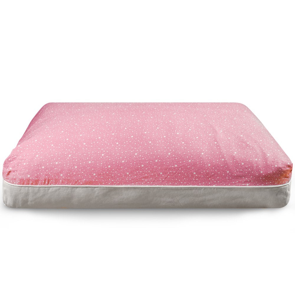 DreamCastle Natural Dog Bed (Little Star)