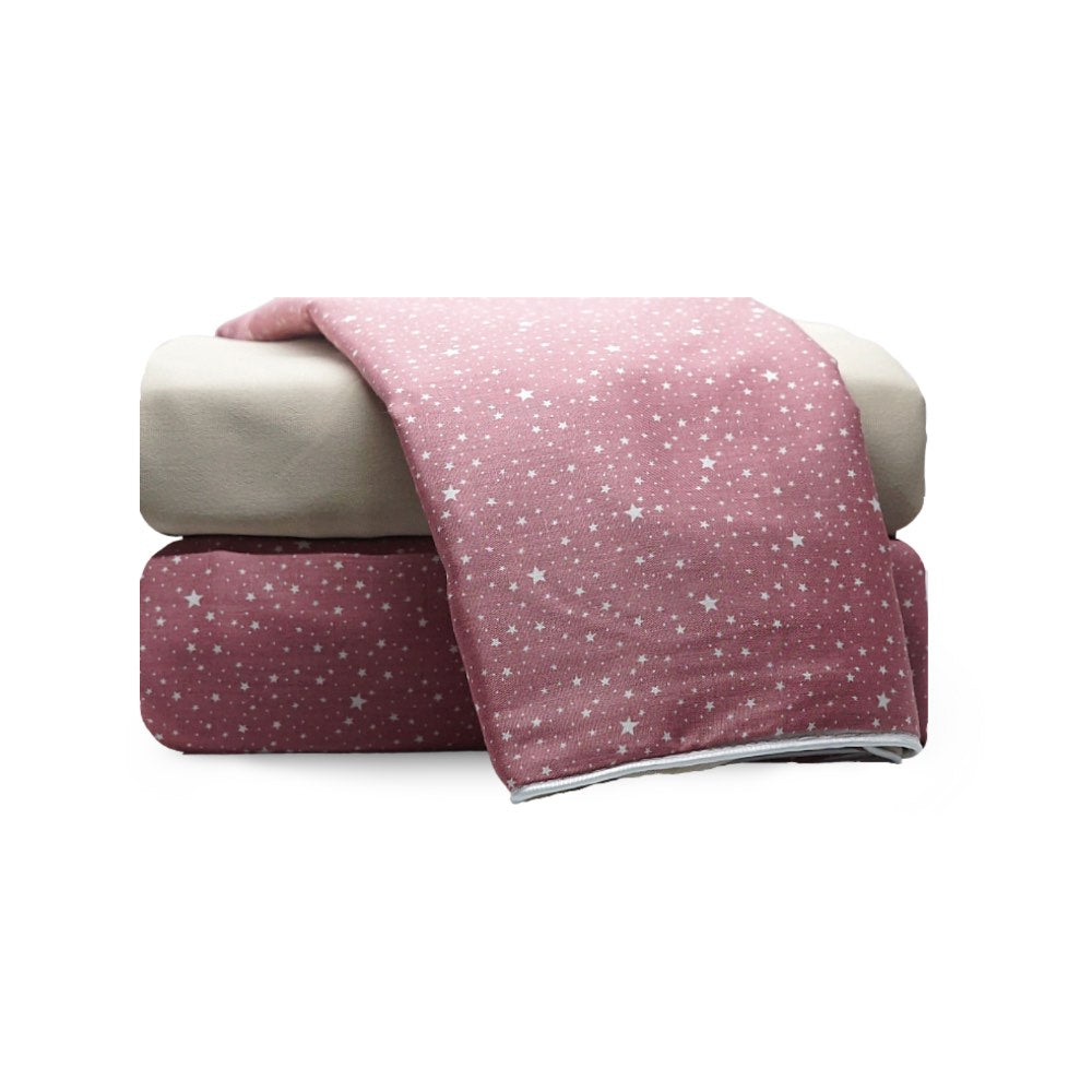 DreamCastle Natural Dog Bed (Little Star)