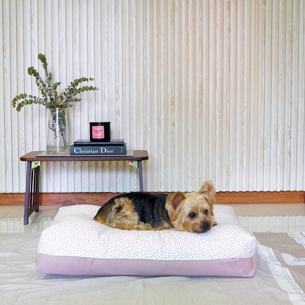 DreamCastle Natural Dog Bed (Priscilla)