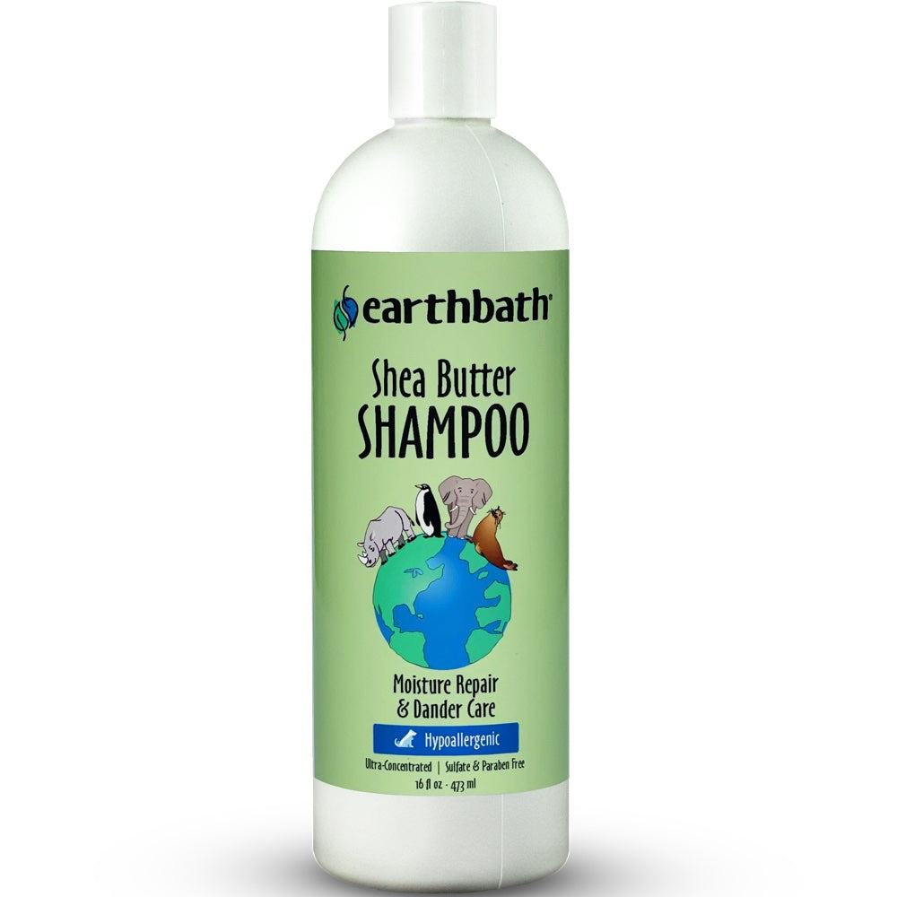 20% OFF: Earthbath Shea Butter Shampoo For Cats & Dogs 16oz