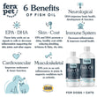 Fera Pets Fish Oil + Vitamin E Supplement For Cats & Dogs