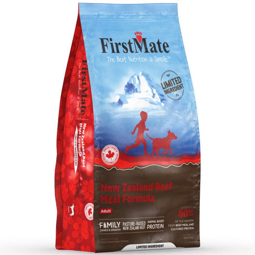 20% OFF: FirstMate Grain Free New Zealand Beef Formula Dry Dog Food 2.3kg